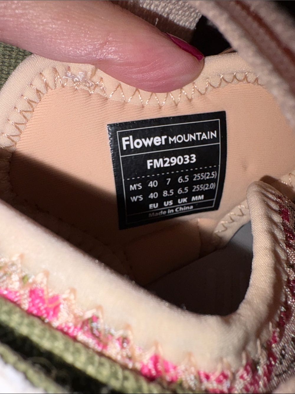 NWT Flower Mountain Nazca 2 Sandal in Taupe - Picture 12 of 15
